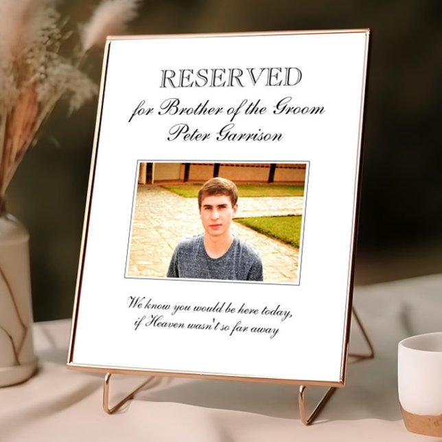 Póster Boda del presidente de Groom Photo Memorial (Subido por el creador)
