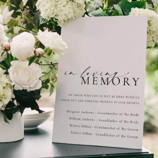 Póster Boda En Memoria Amada Ellesmere (Subido por el creador)
