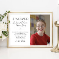 Boda en memoria de la hermana de Groom In Heaven