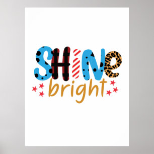 Póster Boda Gift Shine Bright