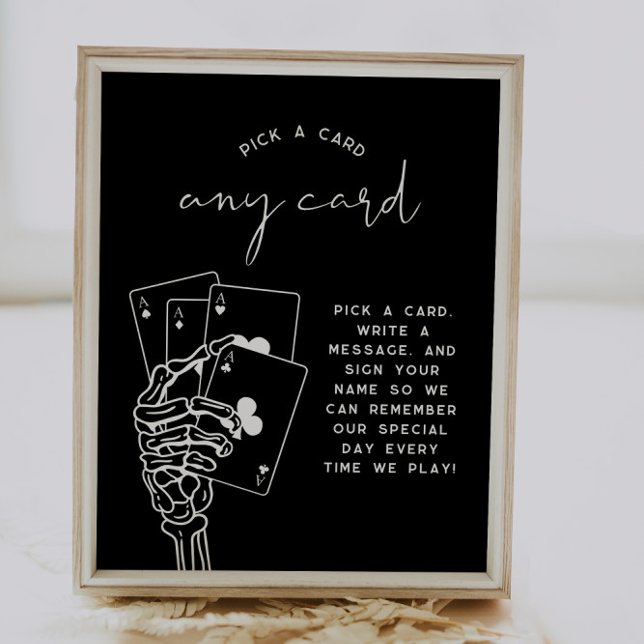 Póster Boda Gótico Elige Un Rótulo De Libro De Cartas (Subido por el creador)