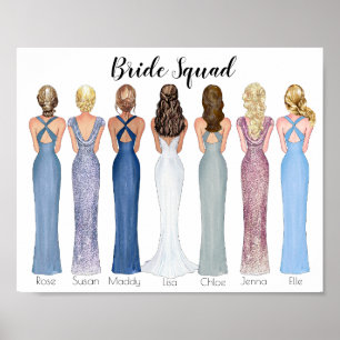 Póster Boda impreso, regalo de Boda, poster Boda