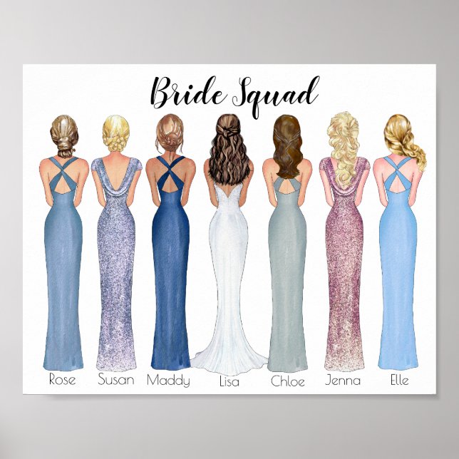 Póster Boda impreso, regalo de Boda, poster Boda (Frente)