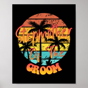 Póster Boda - La Madera Del Groom Divertido Dice Gr