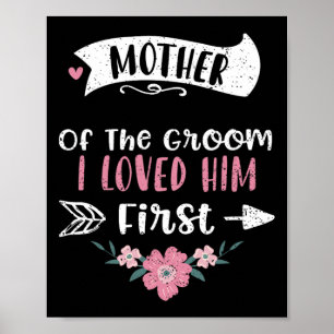Póster Boda Madre Del Crepúsculo Lo Amo Primero - Mo