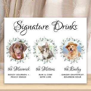 Póster Boda mascota Bar de perro Bebe 3 Foto