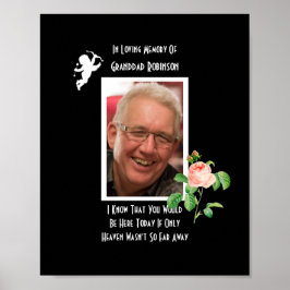 Póster Boda Memorial Ausente Querido