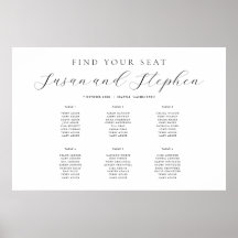 Boda Moderno Mínimo De Seis Asientos De Tabla