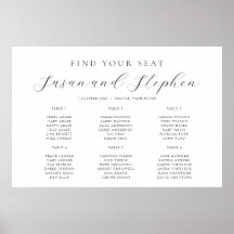 Boda Moderno Mínimo De Seis Asientos De Tabla