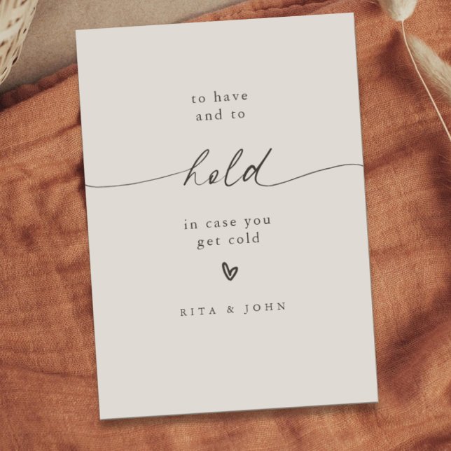 Póster Boda Moderno Para Tener Y Sostener Rótulo De Bebid (Subido por el creador)