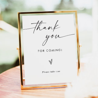 Póster Boda Por Favor Tome Un Rótulo, Rótulo De La Boda F