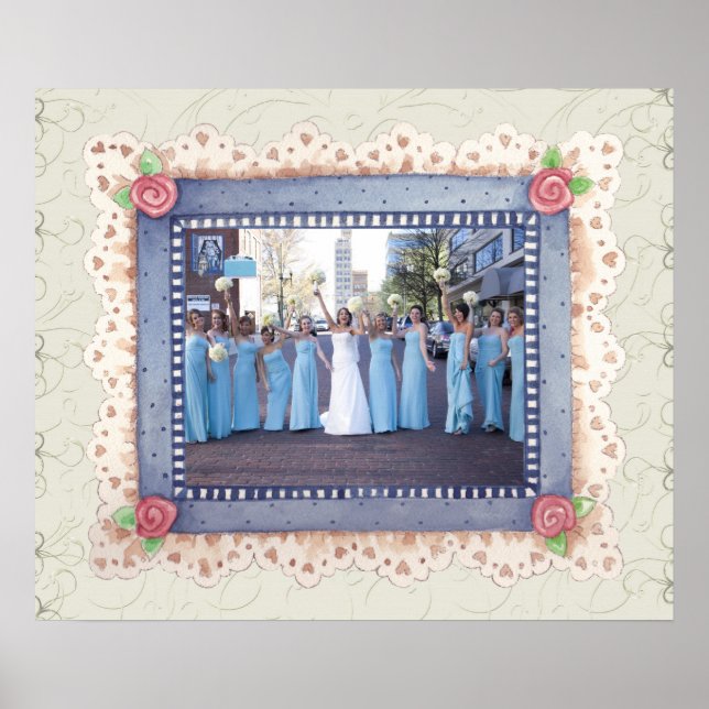 Póster Boda - Poster Lg. (Frente)