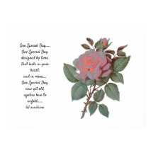 BODA POSTER UN DÍA ESPECIAL POEMA