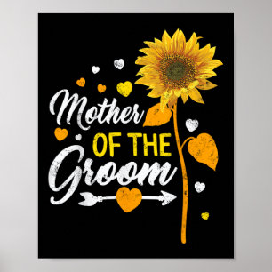 Póster Boda Que Coincide Con La Madre De La Hermana Groom