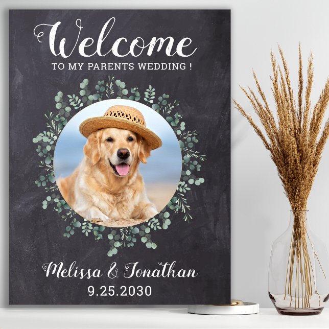 Póster Boda ruso Mascota recibe foto personalizada de per (Subido por el creador)