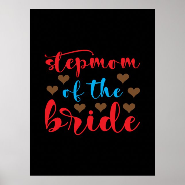 Póster Boda Stepmom De La Novia (Frente)
