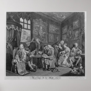 Póster Boda un modo del la