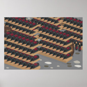 Póster Bodega