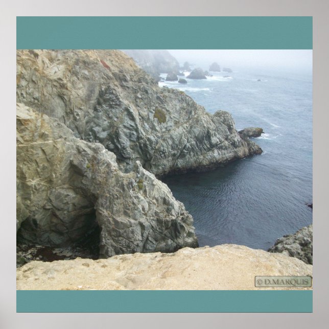 PÓSTER BODEGA BAY, CA (Frente)