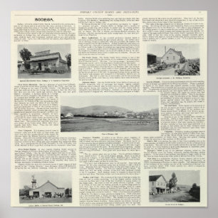 Póster Bodega, California