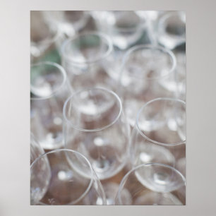 Póster Bodega Marques de Riscal, degustación de vinos