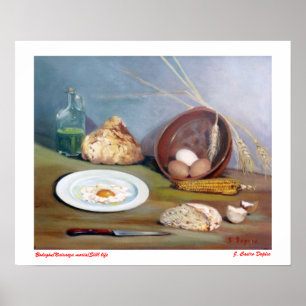 Póster Bodegón/Natureza morta/Still life