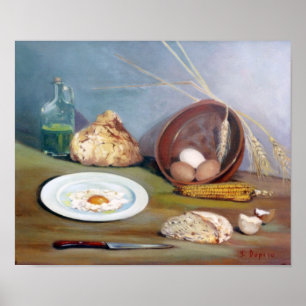 Póster Bodegón/Natureza morta/Still life