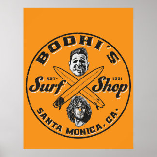 Póster Bodhi Surf Shop new design