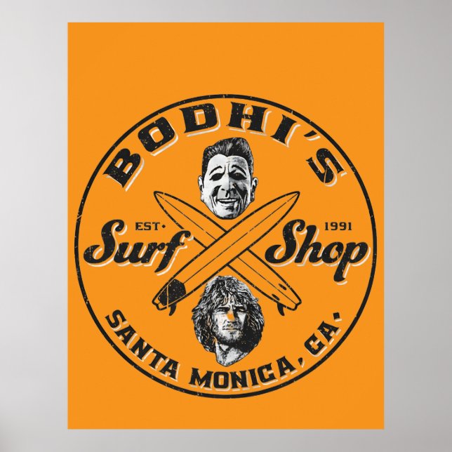Póster Bodhi Surf Shop new design (Frente)