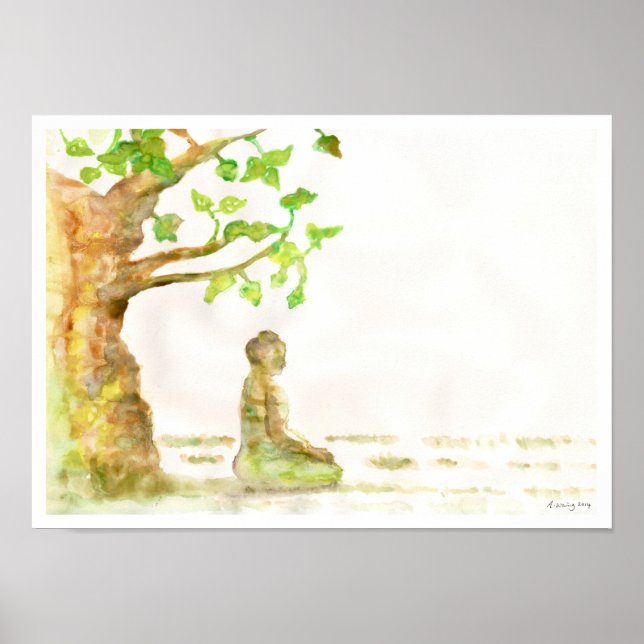 Póster Bodhi Tree Poster (Frente)