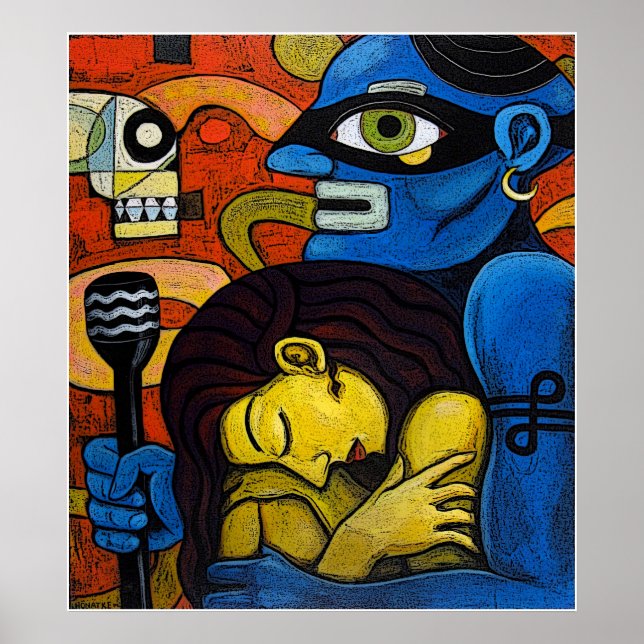 Póster Bodhisattva (Frente)