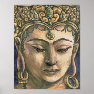 Póster Bodhisattva