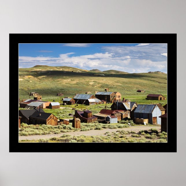 Póster Bodie, California (Frente)