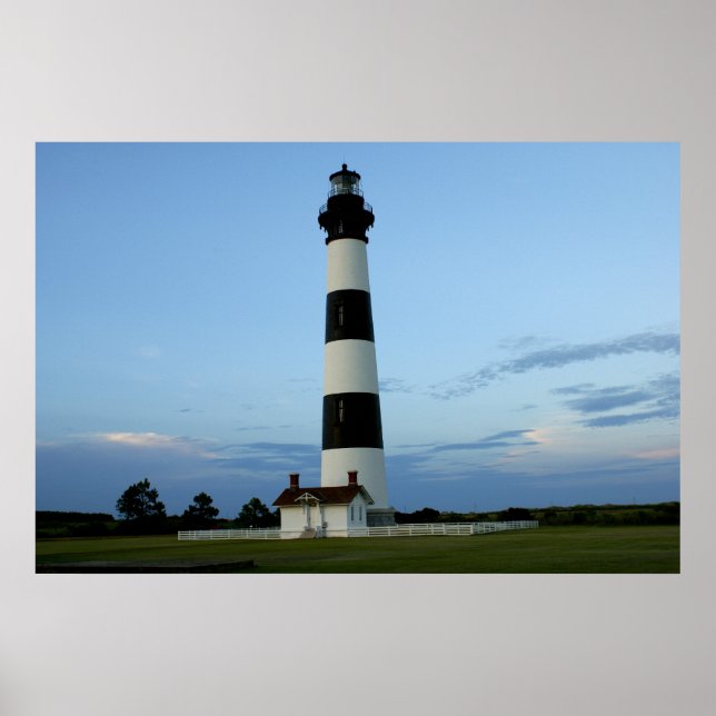 Póster Bodie Island Lighthouse (Frente)