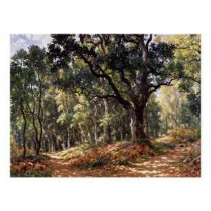 Póster Bodmer Oak