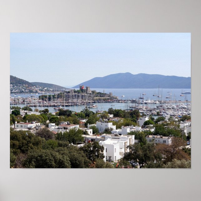 Póster Bodrum (Frente)