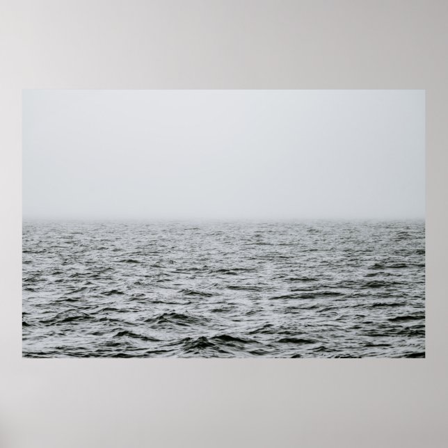 PÓSTER BODY OF WATER (Frente)