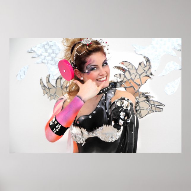 Póster BodyART BTEXX (Frente)