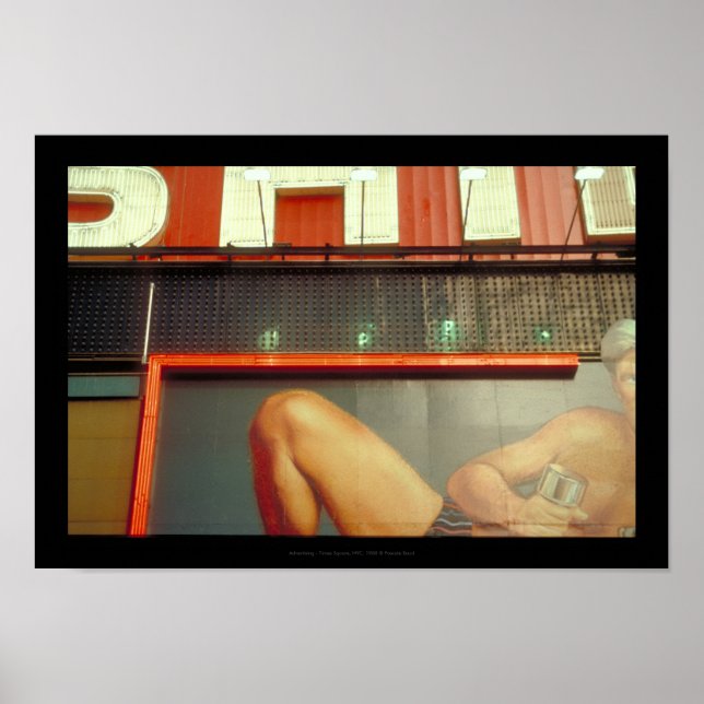 Póster Bodybuilding Fitness Advertising Time Square NYC 2 (Frente)