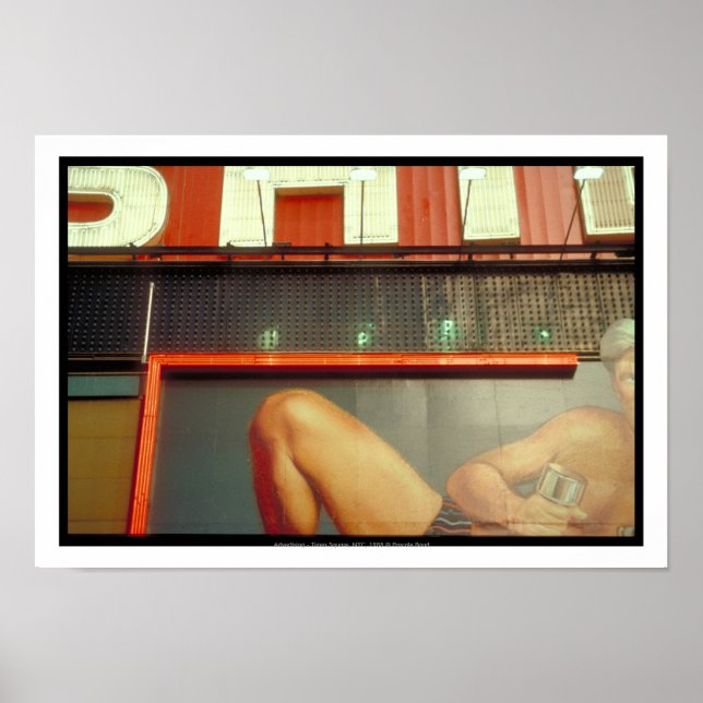 Póster Bodybuilding Fitness Publicidad Time Square NYC P (Frente)