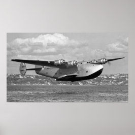 Póster Boeing 314 Clipper 16"x28"