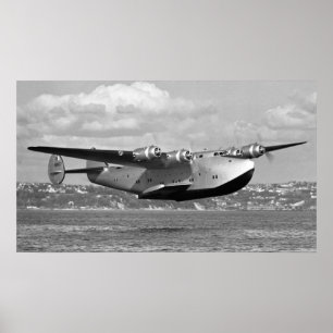 Póster Boeing 314 Clipper 16"x28"