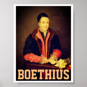 Póster Boethius