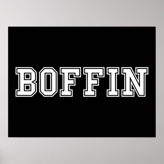 PÓSTER BOFFIN (Frente)