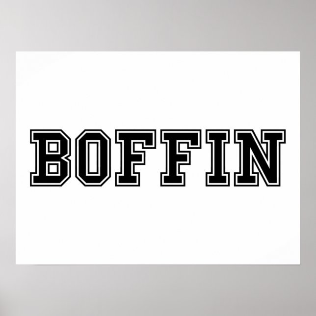 PÓSTER BOFFIN (Frente)