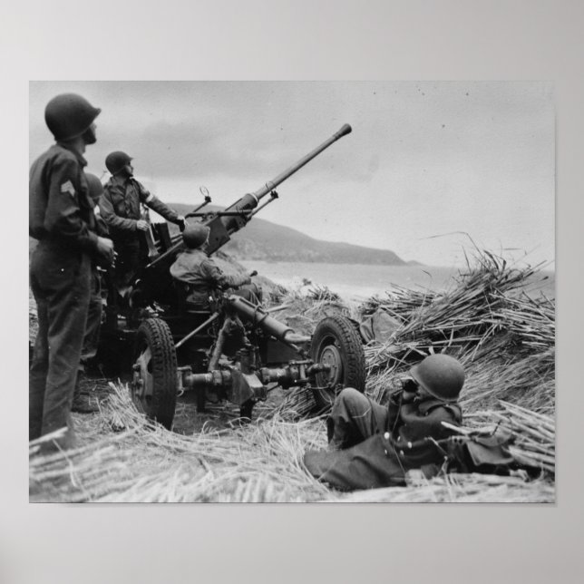 Póster Bofors AA Gun (Frente)