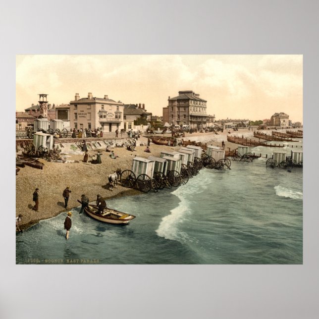 Póster Bognor Regis, Sussex (Frente)