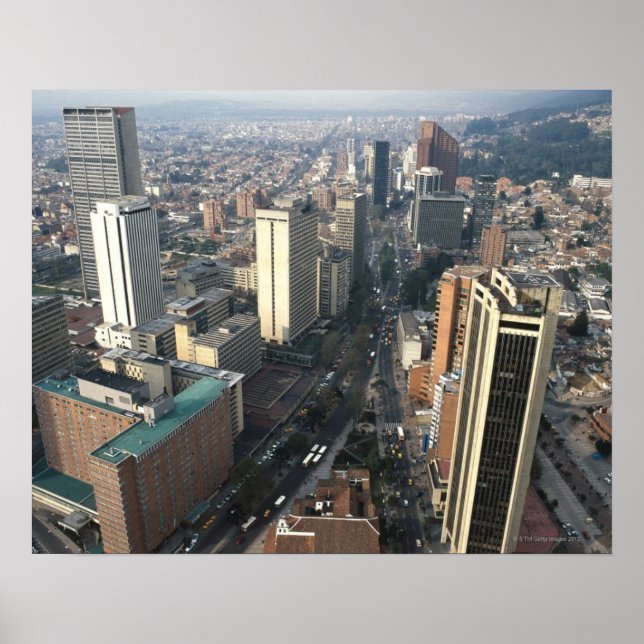 Póster Bogotá, Colombia (Frente)