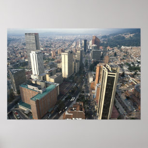 Póster Bogota, Colombia