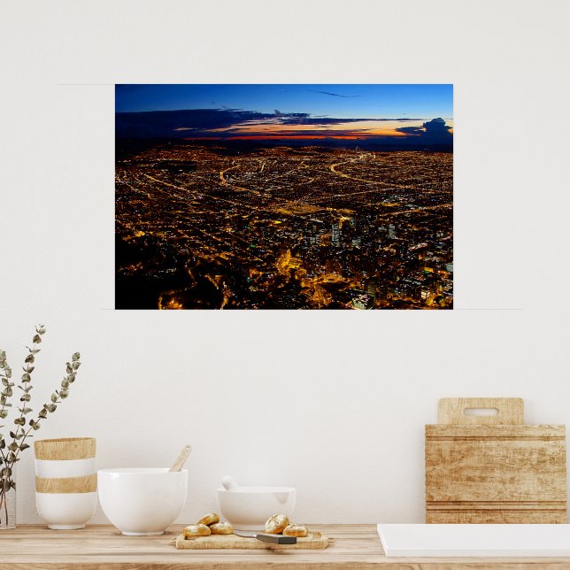 Póster Bogotá Colombia Travel (Cocina)